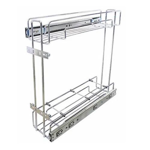 Porta Latas/oleos R1 120x470x450mm Inox 8654 Jomer