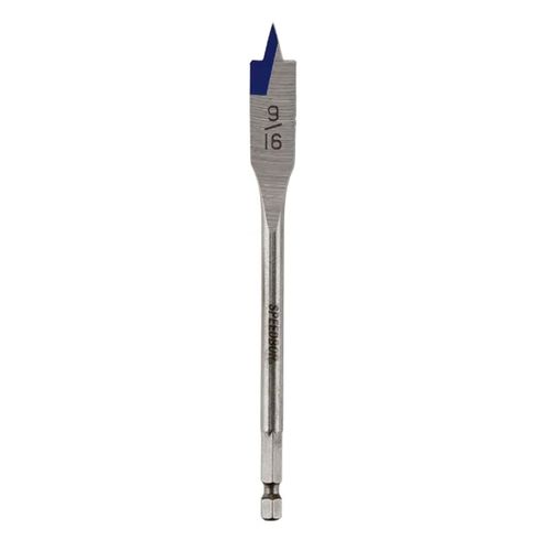 BROCA CHATA 9/16" X 6" BLUE GROOVE STANDARD IW14002 IRWIN IRWIN