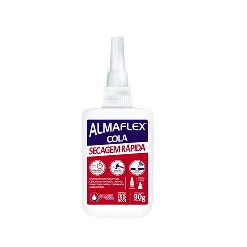 Cola Pva 601 Secagem Rápida 90g Almaflex