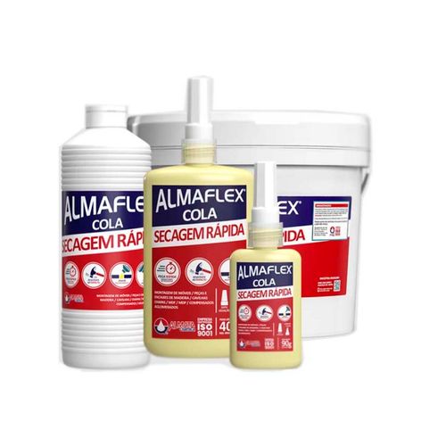 Cola Pva 601 Secagem Rápida 90g Almaflex