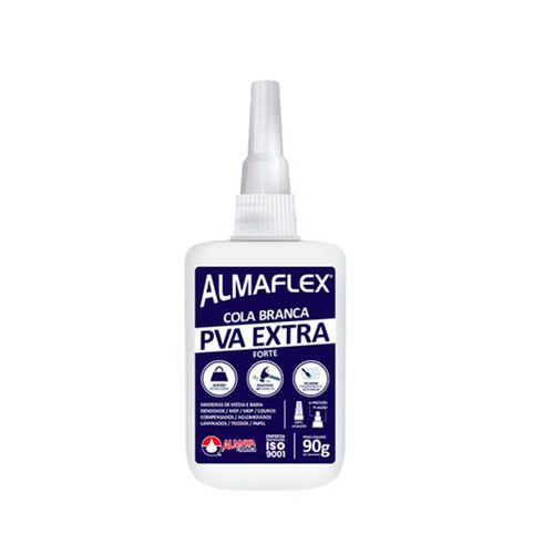 Cola Pva 768 Extra Forte 90g Almaflex
