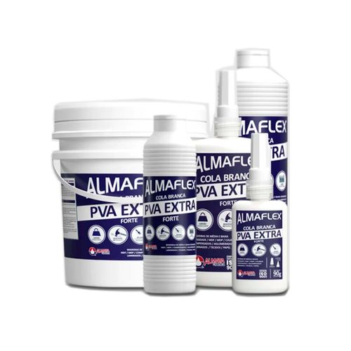 Cola Pva 768 Extra Forte 90g Almaflex