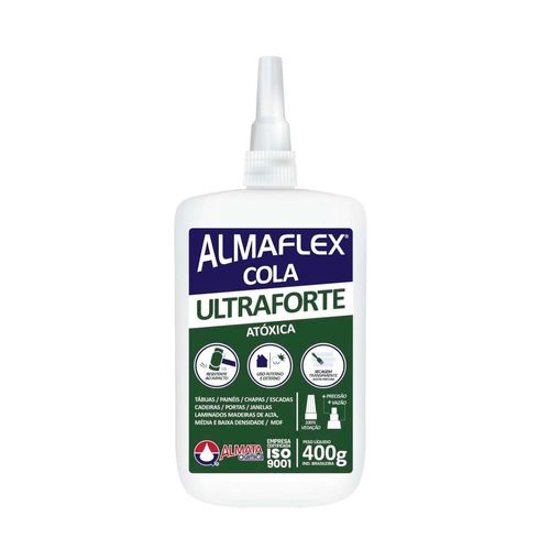 Cola Pva 993 Ultraforte 400g Almaflex