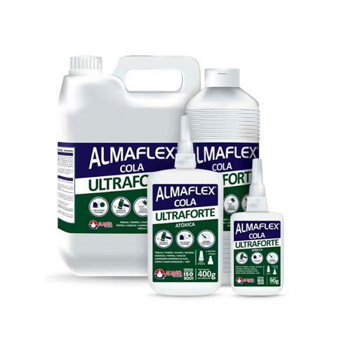 Cola Pva 993 Ultraforte 400g Almaflex