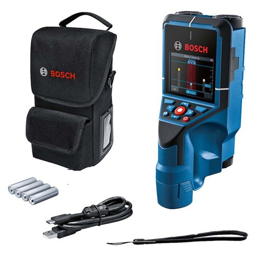 DETECTOR E SCANNER DE PAREDE D-TECT 200C BOSCH