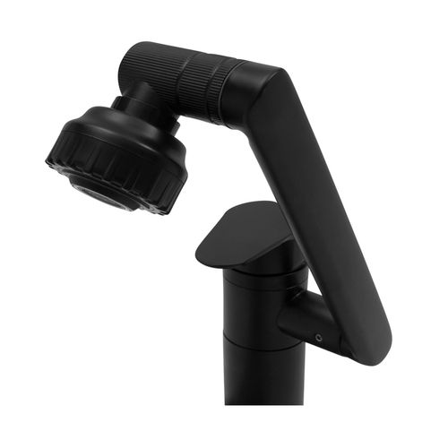 Torneira Misturador Articulado Qsm-b9012  com Ducha Preta Telca