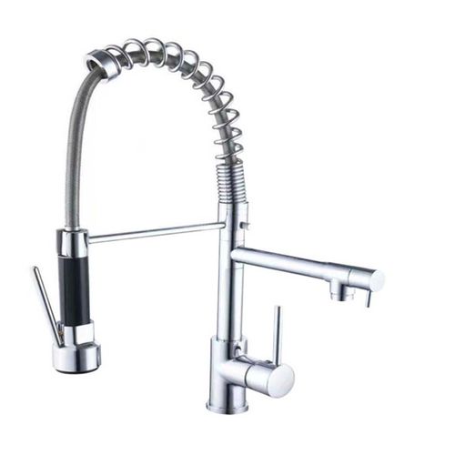 Misturador Monocomando Gourmet Qsc-d6002 com Ducha Cromado Telca