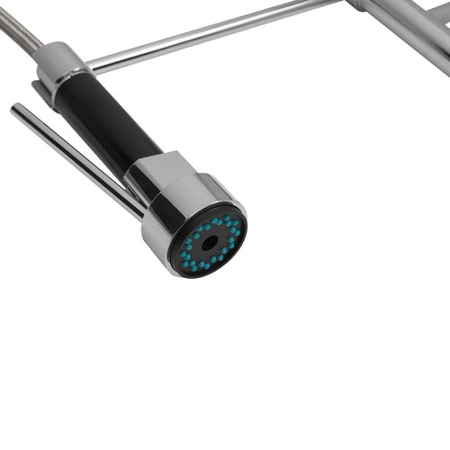 Misturador Monocomando Gourmet Qsc-d6002 com Ducha Cromado Telca