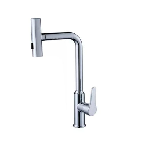 MONOCOMANDO ARTICULADO XSC-8905 PARA COZINHA CROMADO TELCA