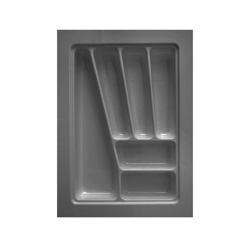 Divisor de Talheres Og-08 37cm X 51,5cm Cinza Marcoplast
