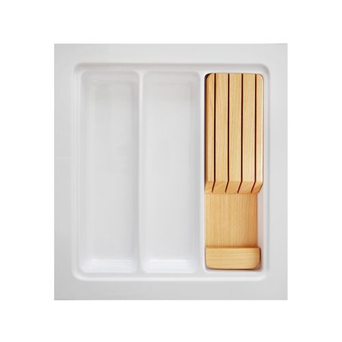 DIVISOR DE TALHERES OG-114 46CM X 50,5CM BRANCO MARCOPLAST