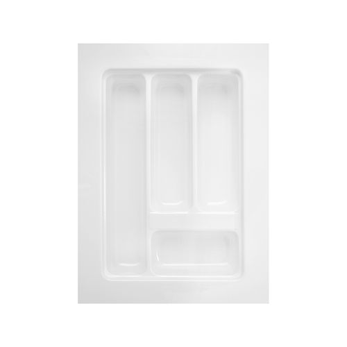 Divisor de Talheres Og-20 29,3cm X 40,2cm Branco Marcoplast