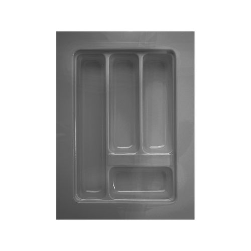 Divisor de Talheres Og-20 29,3cm X 40,2cm Cinza Marcoplast