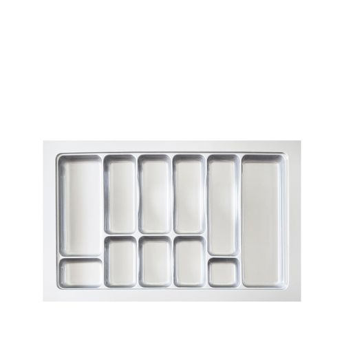 Divisor de Talheres Og-43 75,5cm X 49,5cm Branco Marcoplast
