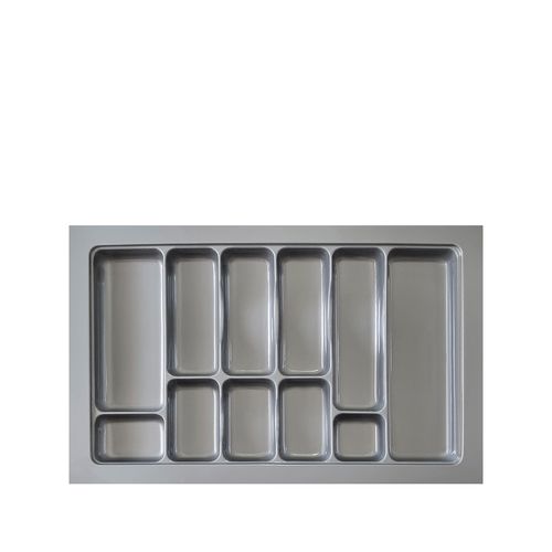 Divisor de Talheres Og-43 75,5cm X 49,5cm Cinza Marcoplast
