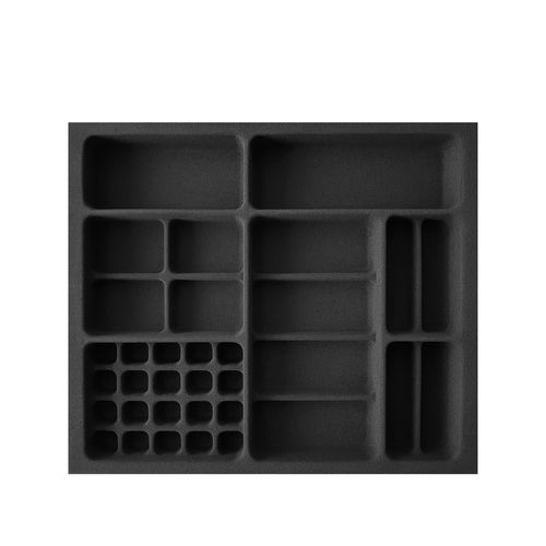 PORTA JÓIA PJ-09 52CM X 45,3CM PRETO AVELUDADO MARCOPLAST