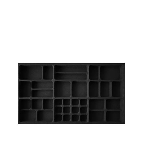 Porta Jóia Pj-23 76,7cm X 43,6cm Preto Aveludado Marcoplast