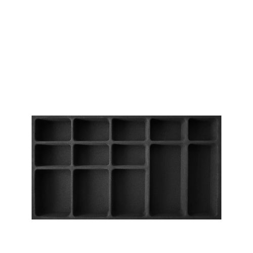 PORTA JÓIA PJ-01 66,3CM X 36,5CM PRETO AVELUDADO MARCOPLAST