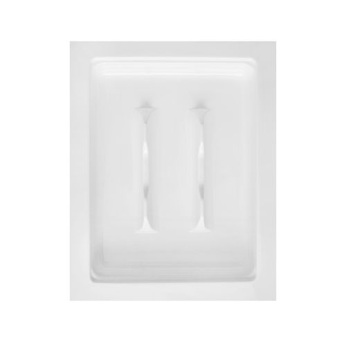 Divisor de Talheres Og-54 37,4cm X 47,2cm Branco Marcoplast