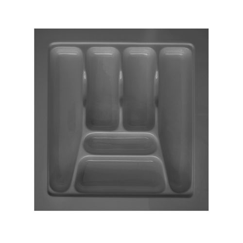 DIVISOR DE TALHERES OG-30 46,3CM X 47,5CM CINZA MARCOPLAST