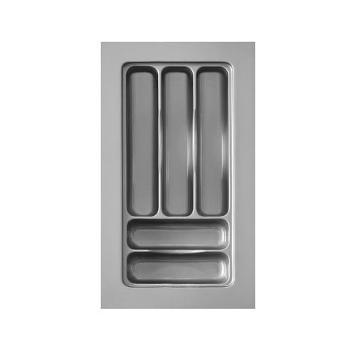 Divisor de Talheres Og-63 27,5cm X 49,3cm Cinza Marcoplast