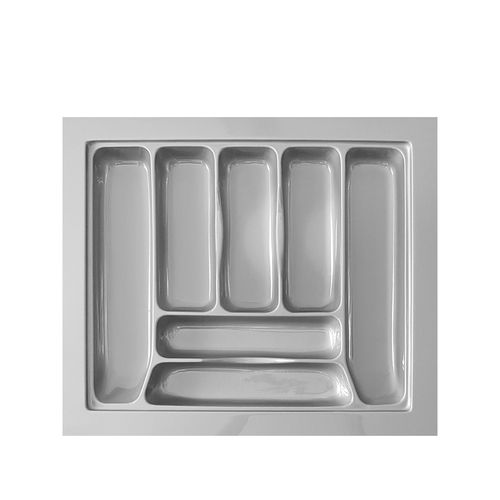 DIVISOR DE TALHERES OG-40 55,5CM X 49,5CM CINZA MARCOPLAST
