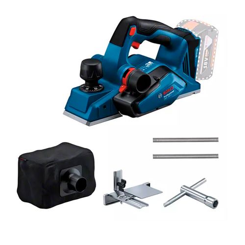 Plaina Gho a Bateria 18v 185-li Sem Bateria Bosch