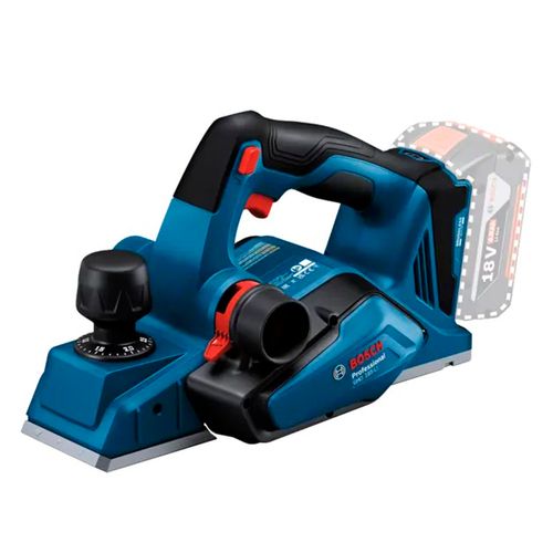 Plaina Gho a Bateria 18v 185-li Sem Bateria Bosch
