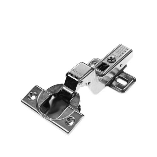 Dobradiça 35mm Clip 100º Super Curva + Calço Blum