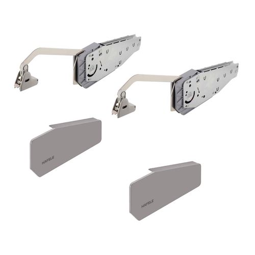 Kit Articulador Free Fold I5fo Cinza 84 a 91cm Hafele