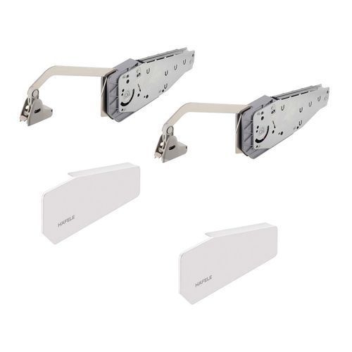 KIT ARTICULADOR FREE FOLD J4FO BRANCO 91 A 97CM HAFELE
