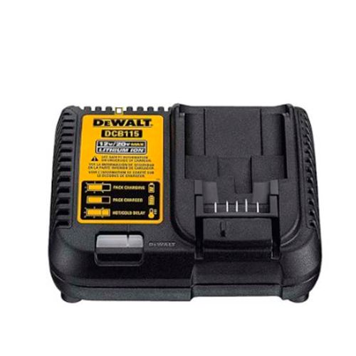 Kit 2 Baterias 5ah 20v Max Carregador+ Bolsa Dcb205c2k-br Dewalt