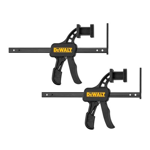 Jogo Grampo Aperto Rapido para Trilho Dws5026 Dewalt