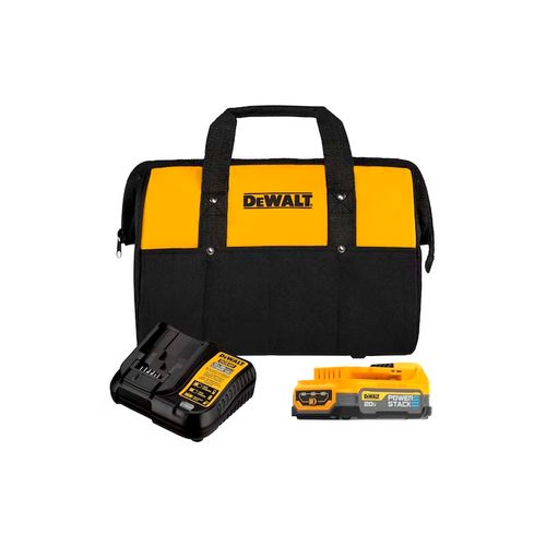 KIT DE 2 BATERÍAS LI-ION 1.7AH 20V MAX POWERSTACK DCBP034E2-BR DEWALT
