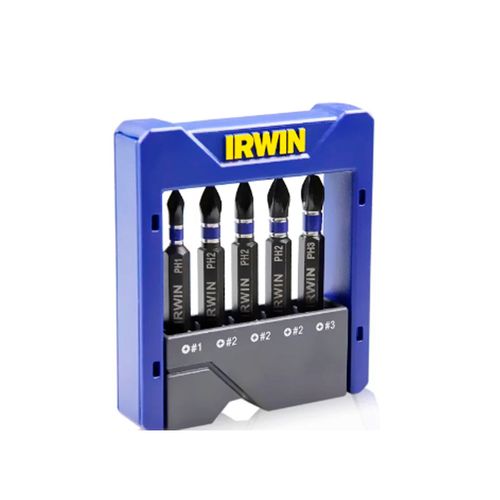 Jogo de Bits com 5 Peças 1865326 Irwin