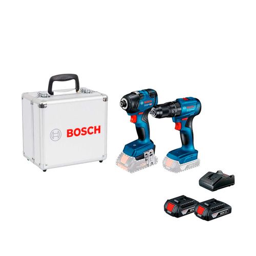 Parafusadeira/furadeira com Impacto e Chave de Impacto Gsb Bosch