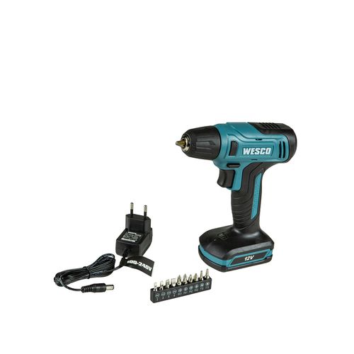 Parafusadeira e Furadeira Ws2555k 12v Wesco
