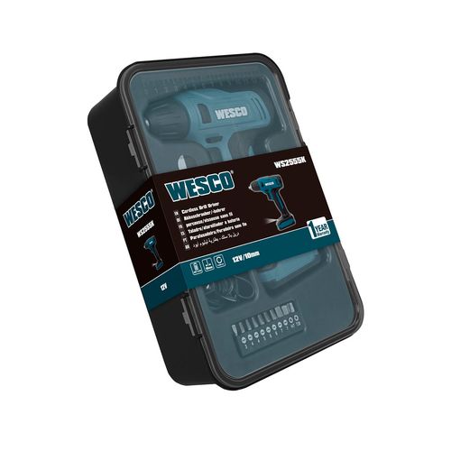 Parafusadeira e Furadeira Ws2555k 12v Wesco