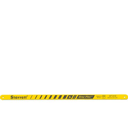 LÂMINA DE SERRA GREY-FLEX HCS 12 POLEGADAS 18D GF1218 STARRETT