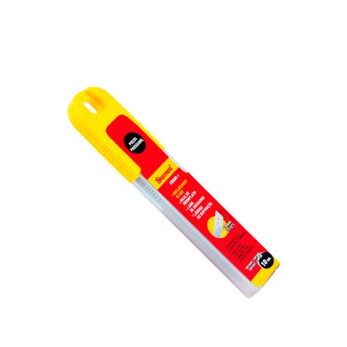 Lâmina Reta Larga 18mm 10 Peças para Estiletes Ks06r Starrett