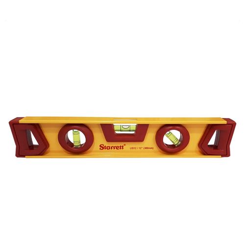 NÍVEL DE ALUMÍNIO 30CM I-BEAM KLIS12-S STARRETT