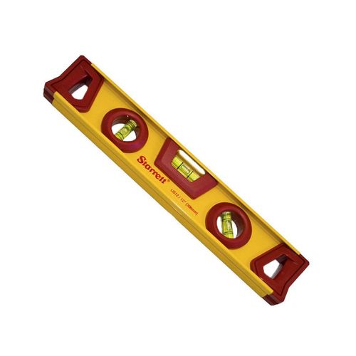 NÍVEL DE ALUMÍNIO 30CM I-BEAM KLIS12-S STARRETT