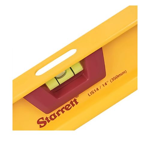 NÍVEL DE ALUMÍNIO 35CM I-BEAM KLIS14-S STARRETT