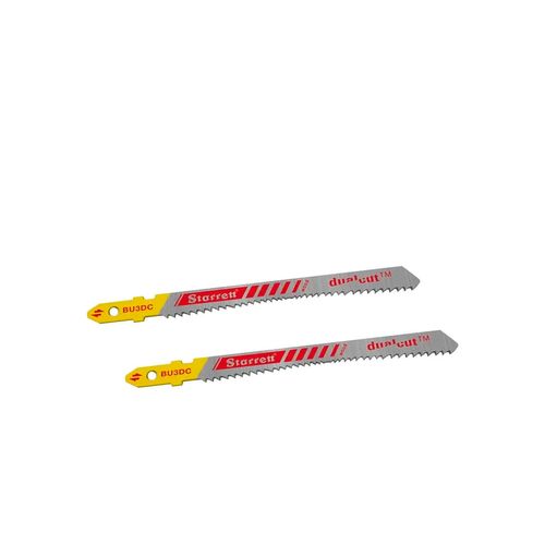Lâmina para Serra Tico-tico Bi-metal 75mm Bu3dc-2 Starrett