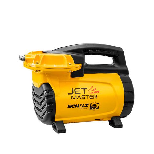 MOTOCOMPRESSOR AR DIRETO JET MASTER CS 5.3 - 50PSI / 500W 220V SCHULZ