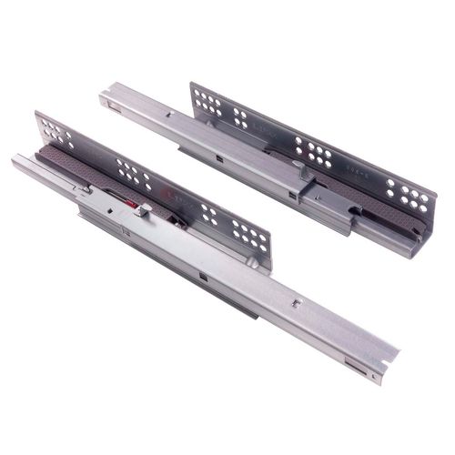 Corrediça Invisível 55cm Gt2 30kg com Amortecedor Extração Total Hafele