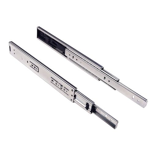 Corrediça Telescópica 30cm H45 30kg com Amortecedor Hafele