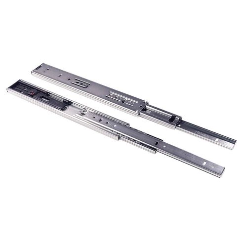 Corrediça Telescópica 35cm H45 30kg com Amortecedor Hafele