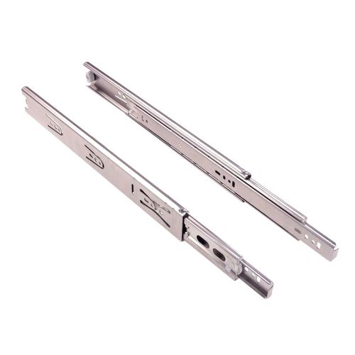 Corrediça Telescópica 50cm H45 25kg Inox Hafele