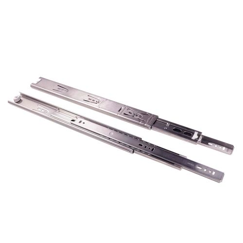 Corrediça Telescópica 50cm H45 25kg Inox Hafele